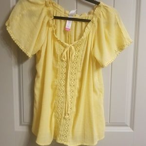 No Boundaries Juniors XL top-FINAL PRICE!